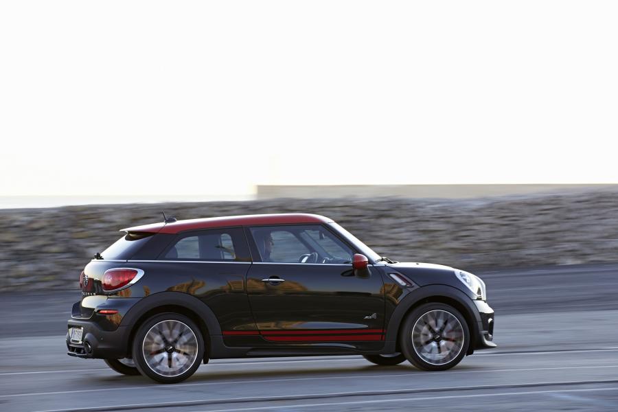  Mini Paceman All4 JCW 2013 года  (фото 72 из 251)